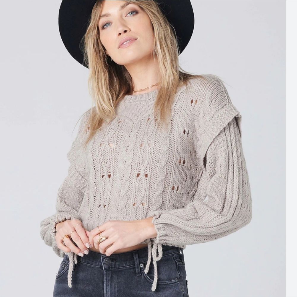 NWT Saltwater luxe sweater